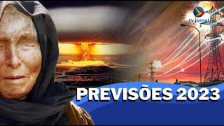 As PREVISÕES ATERRORIZANTES de BABA VANGA para 2023