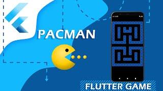 Flutter Game - Pacman. Barriers