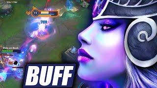 BUFF SYNDRA IS NOW BROKEN IN MID LANE?! SEASON 14