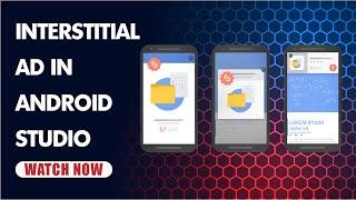 How to Place Admob Interstitial Ads in Android Studio with Example