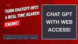 How To Search The Web With ChatGPT - Free Chrome Extension