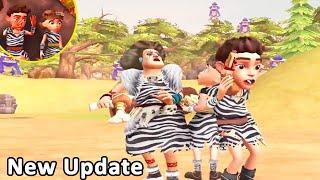 Scary Teacher StoneAge New Update New Mini Games