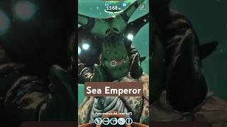 SEA EMPEROR/EMPERADOR MARINO LEVIATÁN en #subnautica