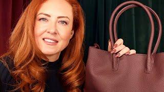 What's In My Bag '23  ASMR  Soft Spoken, New, Recycled, Fabric, Tapping