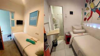 BEST HOSTEL DI SOLO CUMA 100RBan KAMAR MANDI DALAM! FAV KU ITU HOLABEDS & FRONT ONE CABIN SOLO DEH!