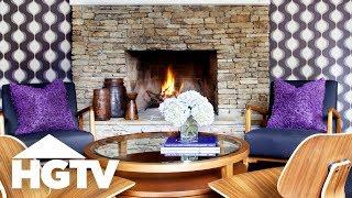 How to Cover Your Walls With Fabric | HGTV