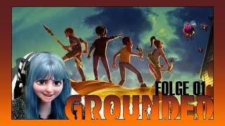 ️ Tag 1: wir sind WINZLINGE [GROUNDED; 1991Evie]