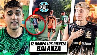 Jugadores De La SUB 21 y BALANZA Nos Enfrentan En Un Partido Por 100.000$