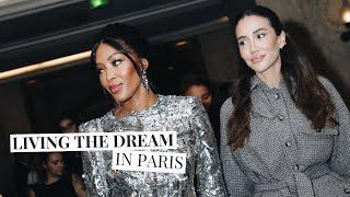Fashion Week Diary- Paris Haute Couture FW24/25 ft Chanel, Elie Saab, GBV etc| Tamara Kalinic