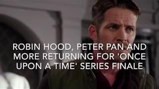 OUAT NEWS - Robin Hood and More Returning for 'Once Upon a Time' Series Finale