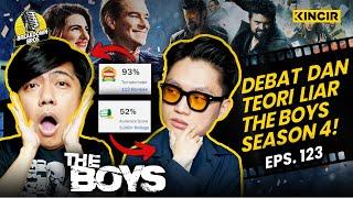 Ryan BCU Debat di KINCIR, The Boys MAKIN KACAU! Season 4 Tetap Gila Tapi Membingungkan Eps. 123