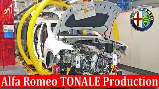 Alfa Romeo Tonale Production Italy