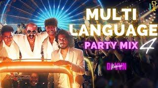 MULTI LANGUAGE NONSTOP PARTY MIX 4 | PART 52 | PARTY MIX BY DJ VVN #multilanguage