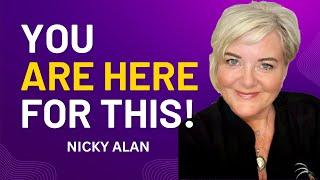 NICKY ALAN UK'S Top Psychic! REVEALS URGENT Message from Spirit Guides...