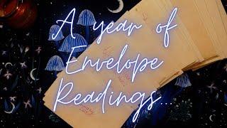 How my Magickal Year of Envelope Readings went in 2024 - and what I'm doing for 2025