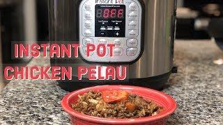 How to Make INSTANT POT Chicken Pelau