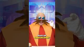 Eggman Makes Another Shadow Announcement - Sonic the Hedgehog