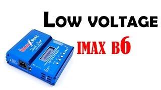 low voltage error.Ошибка при зарядке липо на iMax B6