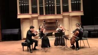 Parker Quartet plays Haydn Quartet in G Major Op.77 No.1
