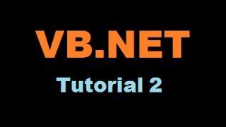 VB.NET Tutorial 2 : How to use Groupbox , RadioButtons and CheckBoxes in Visual Basic .NET