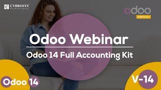 Odoo 14 Full Accounting Kit Webinar | Odoo 14 Webinar