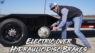 Electric Over Hydraulic Disc Brakes | Diamond C