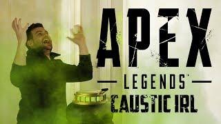 Caustic IRL - Apex Legends Spoof - Toxic Farts