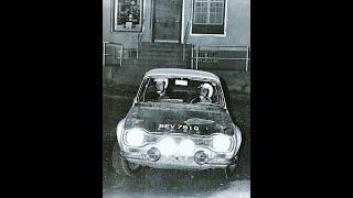 1969 San Remo Rally; Mike Wood Rally Years the Lancashire Automobile Club