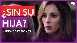 Luisa descubre que Marcelo quiere quitarle a su hija | Marea de Pasiones | Capítulo 14