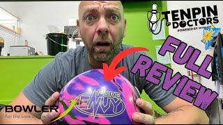 Hammer Pure Envy Bowling Ball | BowlerX Full Review