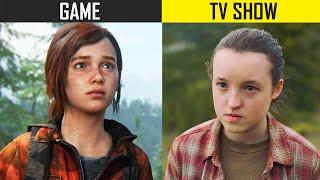 THE LAST OF US Season 1 Side By Side Scene Comparison