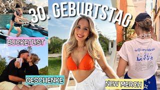 FEIERT MIT MIR ‍️ mein 30. Geburtstag Vlog - CALIKESSY