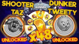 SPACE JAM 2 - FINAL EPISODE: SHOOTER TAZ and DUNKER TWEETY unlocked! - Looney Tunes World of Mayhem