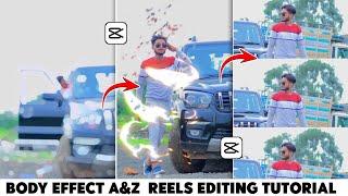 Capcut Body Effect Video Effect Colour Grading Reels Editing | Instagram Trending Walking Reels Edit