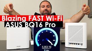 ASUS ZenWiFi BQ16 Pro Mesh System In-Depth Review (Insane Wi-Fi 7 Speeds)