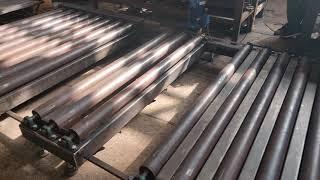 Roll conveyor lifting capacity 5 tonns