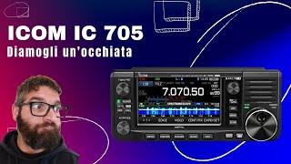 Radioamatori- Uno sguardo all'Icom IC705