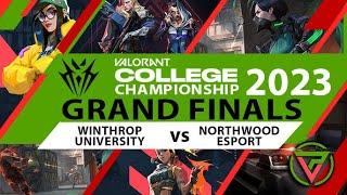 Winthrop University vs Northwood Esports - 2023 College Championship - Grand Finals