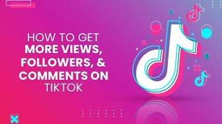 how to get TikTok free comments heart like follower #balochmods