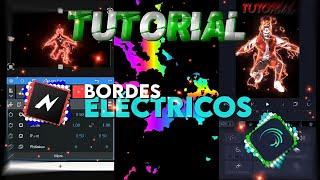 TUTORÍAL  BORDES ELÉCTRICOS||Node Video || @sunanixh4540