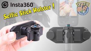 Insta360 Magnetic Selfie Stick Holster / Strap Mount : REVIEW