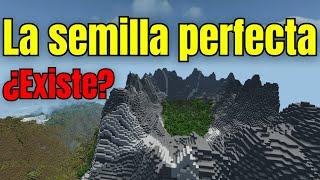 ¿Existe la semilla perfecta de minecraft?