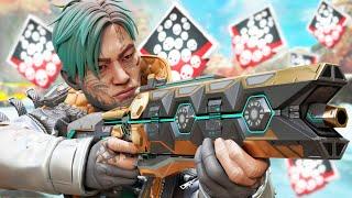 INSANE GAME! Crypto 22 KILLS 4K Full Agressive Gameplay Apex Legends