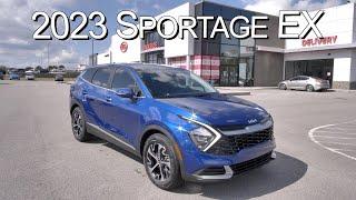 New 2023 Kia Sportage EX at Parkside Kia