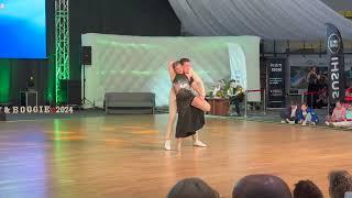 Boogie Woogie Slow Final, World Cup Zielona Góra 2024, Theresa Sommerkamp & Elian Preuhs