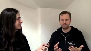 Chris Johnsson from Therion about society, family, music & culture