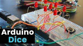 How to Build a Simple Arduino Dice Circuit