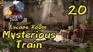Escape Room Mysterious train Level 20 Walkthrough