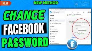 How to change Facebook password in pc/Laptop 2024