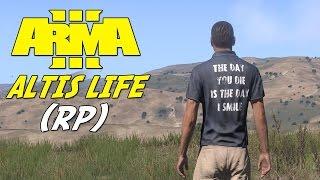 ARMA 3 ALtis Life RP #2 Гоп-стоп.